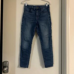 American Eagle, size 6, curvy stretch, jegging, short leg